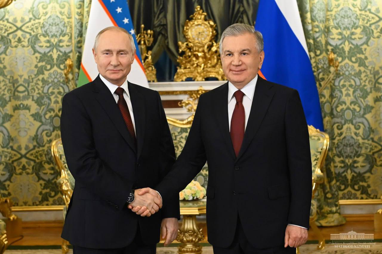 Kremlin meeting solidifies Uzbekistan-Russia alliance and economic cooperation 
